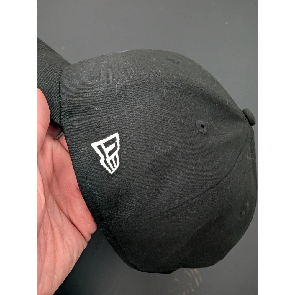 Colorado Rockies Wynn‎ Bet New Era 9Forty Strapback Hat Black OSFM
